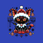 Black Cat Xmas-None-Glossy-Sticker-Andriu