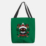 Black Cat Xmas-None-Basic Tote-Bag-Andriu