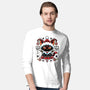 Black Cat Xmas-Mens-Long Sleeved-Tee-Andriu