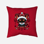 Black Cat Xmas-None-Removable Cover w Insert-Throw Pillow-Andriu