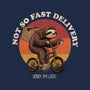 Not So Express Delivery-Womens-Basic-Tee-dandingeroz