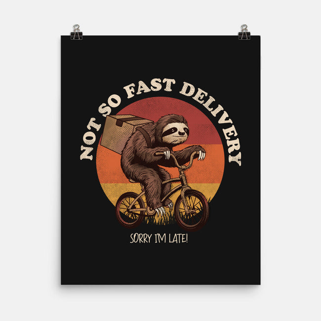 Not So Express Delivery-None-Matte-Poster-dandingeroz