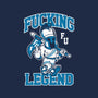 Legend On Campus-Womens-Fitted-Tee-Nemons