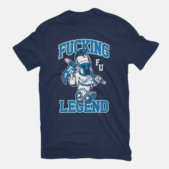 Legend On Campus-Unisex-Basic-Tee-Nemons