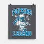 Legend On Campus-None-Matte-Poster-Nemons