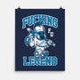 Legend On Campus-None-Matte-Poster-Nemons