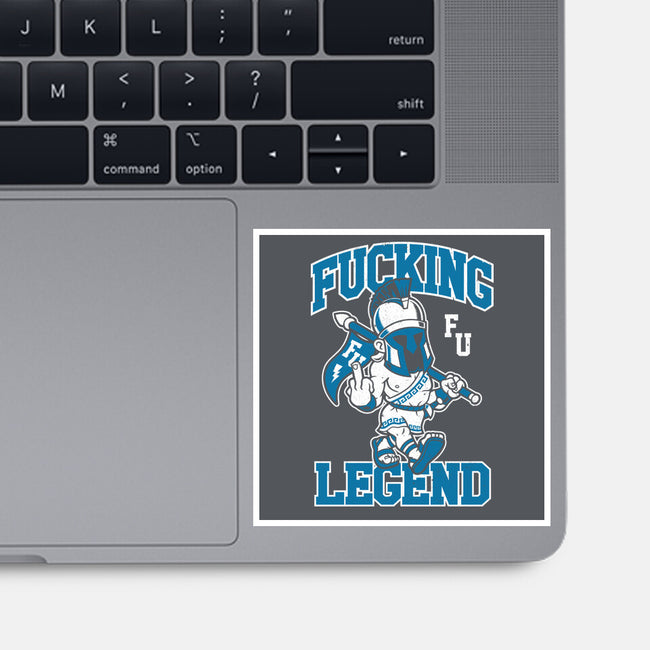 Legend On Campus-None-Glossy-Sticker-Nemons