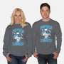 Legend On Campus-Unisex-Crew Neck-Sweatshirt-Nemons