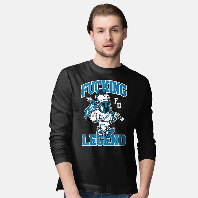 Legend On Campus-Mens-Long Sleeved-Tee-Nemons