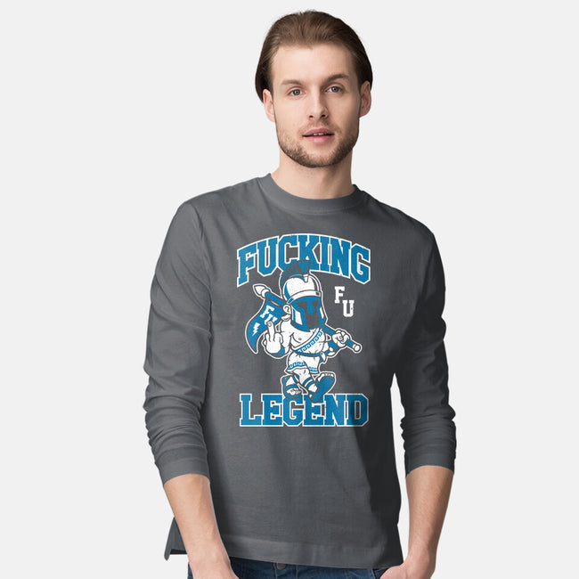 Legend On Campus-Mens-Long Sleeved-Tee-Nemons