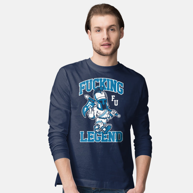 Legend On Campus-Mens-Long Sleeved-Tee-Nemons