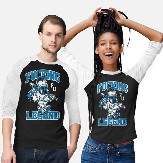 Legend On Campus-Unisex-Baseball-Tee-Nemons