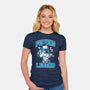 Legend On Campus-Womens-Fitted-Tee-Nemons