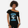 Legend On Campus-Womens-Off Shoulder-Tee-Nemons