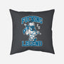 Legend On Campus-None-Removable Cover w Insert-Throw Pillow-Nemons