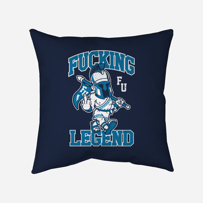 Legend On Campus-None-Removable Cover w Insert-Throw Pillow-Nemons