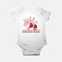 Holiday Hugs-Baby-Basic-Onesie-dfonseca