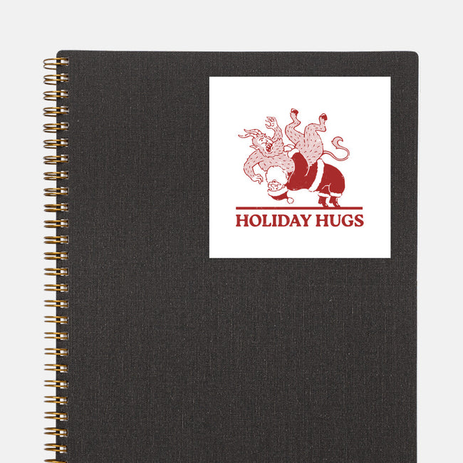 Holiday Hugs-None-Glossy-Sticker-dfonseca