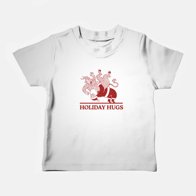 Holiday Hugs-Baby-Basic-Tee-dfonseca