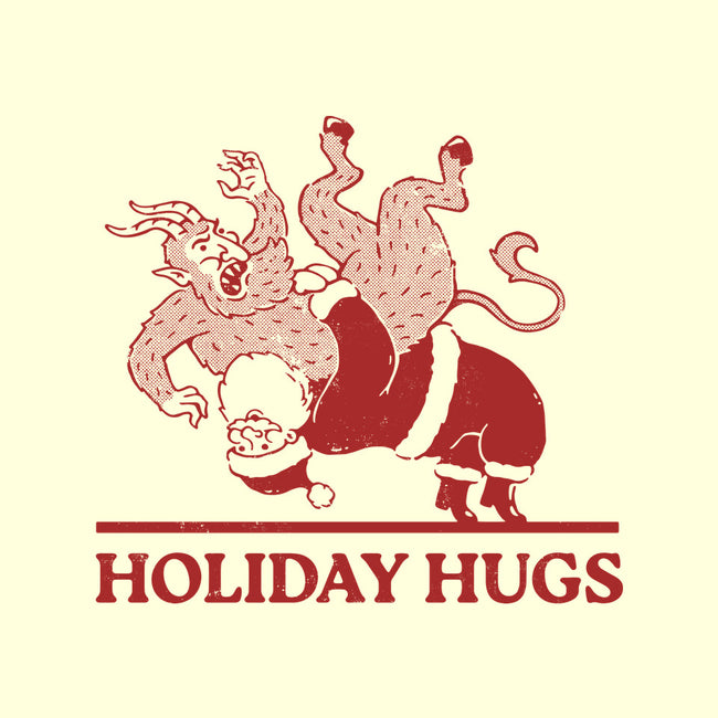 Holiday Hugs-None-Stretched-Canvas-dfonseca