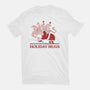 Holiday Hugs-Mens-Basic-Tee-dfonseca