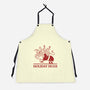 Holiday Hugs-Unisex-Kitchen-Apron-dfonseca