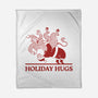 Holiday Hugs-None-Fleece-Blanket-dfonseca