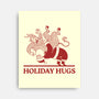 Holiday Hugs-None-Stretched-Canvas-dfonseca