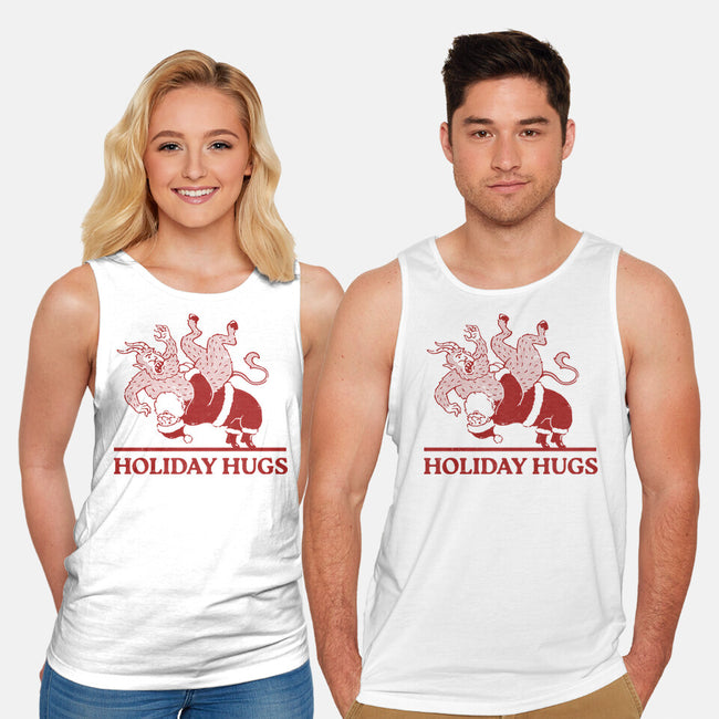 Holiday Hugs-Unisex-Basic-Tank-dfonseca