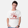 Holiday Hugs-Mens-Basic-Tee-dfonseca