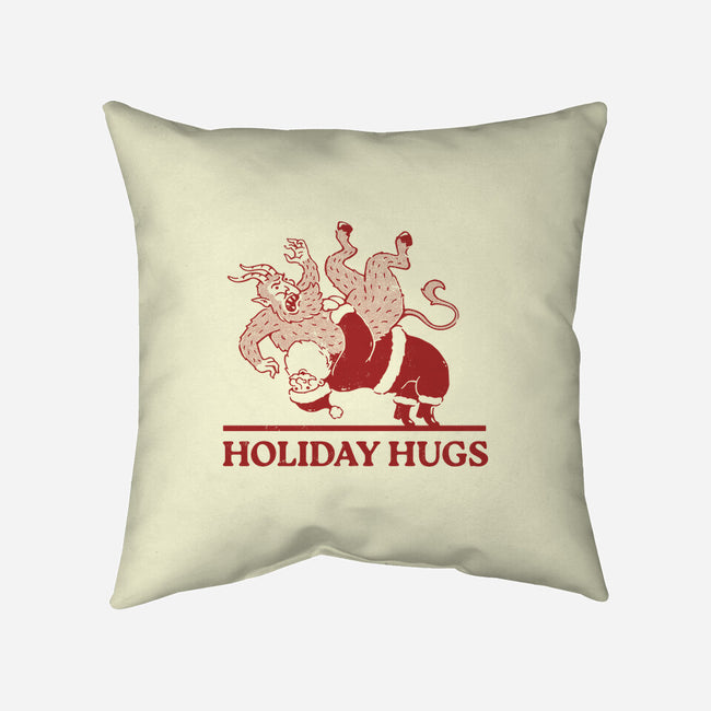 Holiday Hugs-None-Removable Cover w Insert-Throw Pillow-dfonseca