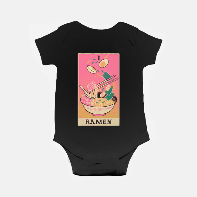 Ramen Tarot-Baby-Basic-Onesie-naomori