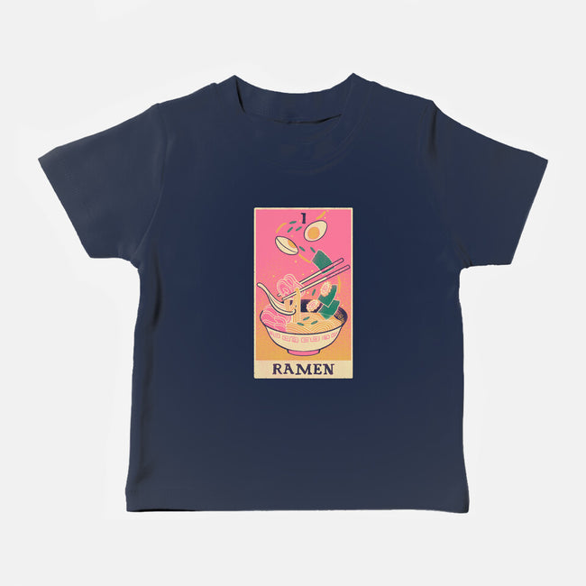 Ramen Tarot-Baby-Basic-Tee-naomori