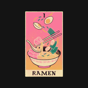 Ramen Tarot