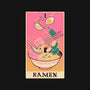 Ramen Tarot-Womens-Basic-Tee-naomori