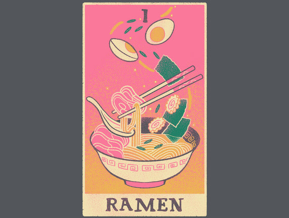 Ramen Tarot