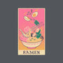 Ramen Tarot-Womens-V-Neck-Tee-naomori