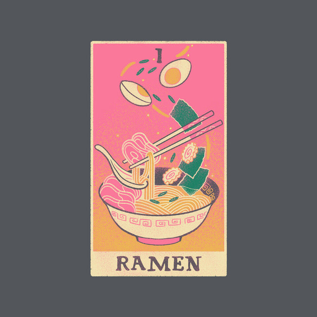 Ramen Tarot-Womens-Basic-Tee-naomori