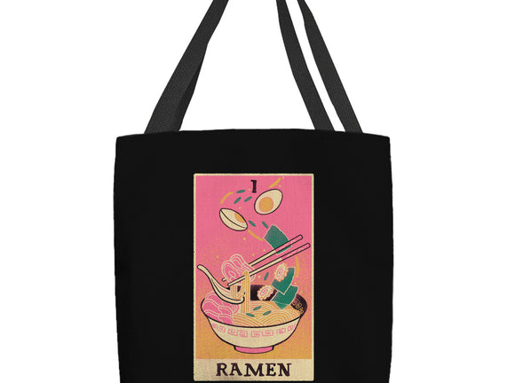 Ramen Tarot