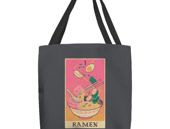 Ramen Tarot