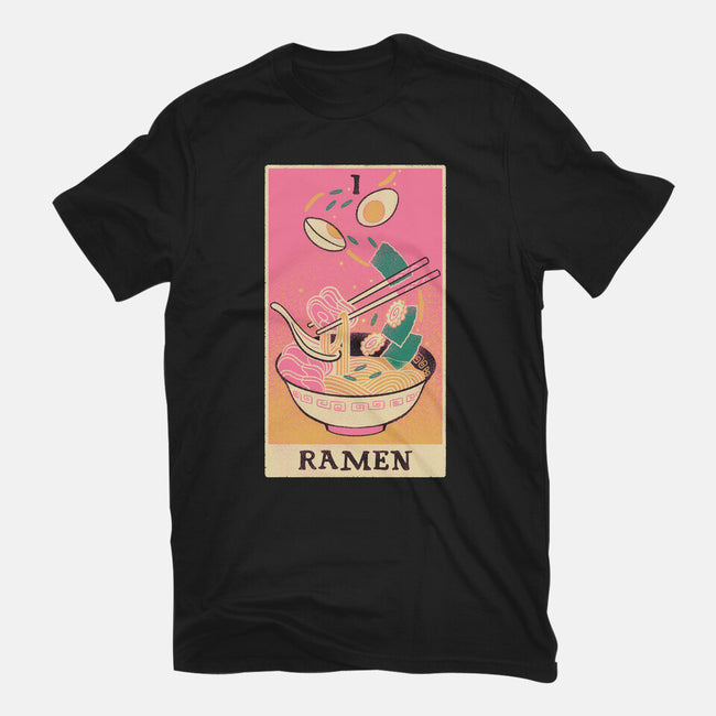 Ramen Tarot-Womens-Fitted-Tee-naomori