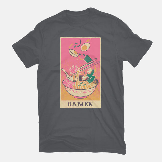 Ramen Tarot-Unisex-Basic-Tee-naomori