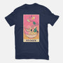 Ramen Tarot-Unisex-Basic-Tee-naomori