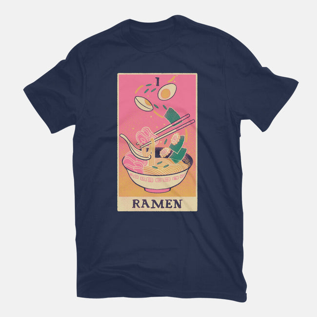 Ramen Tarot-Womens-Fitted-Tee-naomori