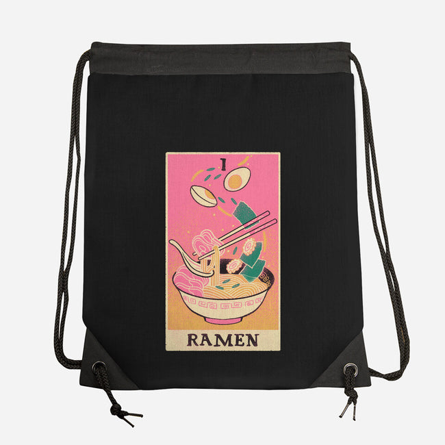 Ramen Tarot-None-Drawstring-Bag-naomori