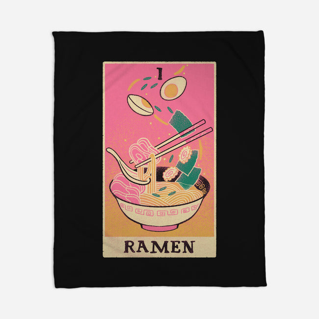 Ramen Tarot-None-Fleece-Blanket-naomori