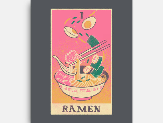 Ramen Tarot