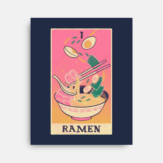 Ramen Tarot-None-Stretched-Canvas-naomori