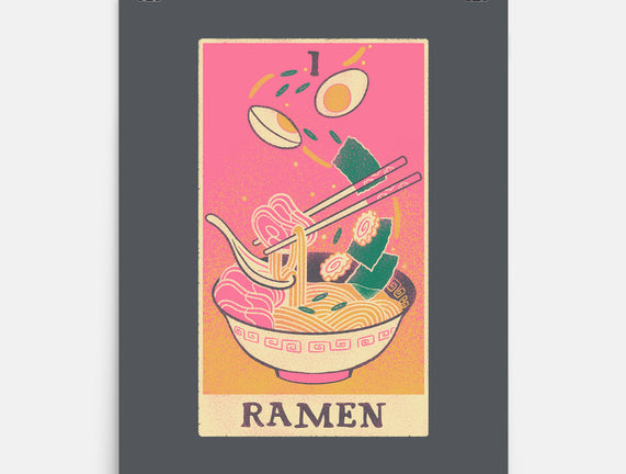 Ramen Tarot