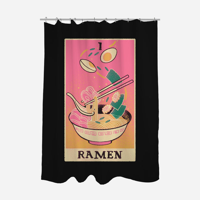 Ramen Tarot-None-Polyester-Shower Curtain-naomori